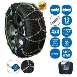 Reducere specială Lanturi antiderapante STOP&GO SUV 13mm - 320, 4x4 - VERIGA