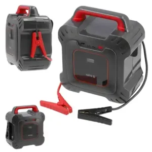 Premium Starter auto Yato 12V 1500A, compact, fara fir, 222x253x155mm, 4,2kg