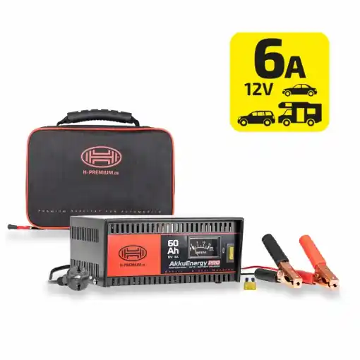 Redresor Premium AkkuEnergy PRO 6A 12V - HEYNER Reducere de preț