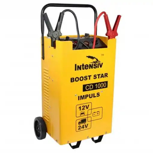 Plată sigură CD 1000 - Robot si redresor auto trifazat Intensiv