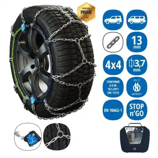 Lanturi antiderapante STOP&GO SUV 13mm - 300,4x4 - VERIGA Preferatul clienților