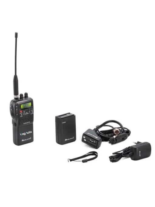 Stație radio CB portabilă Midland Alan 42 DS, Squelch automat digital, 4W, 12V, Dual Watch, cod C1267 Retur gratuit