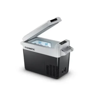 Frigider auto cu compresor Dometic CFF 20 , afisaj, alimentare la 12/24V si 220V, capacitate 21 litri Preț mic