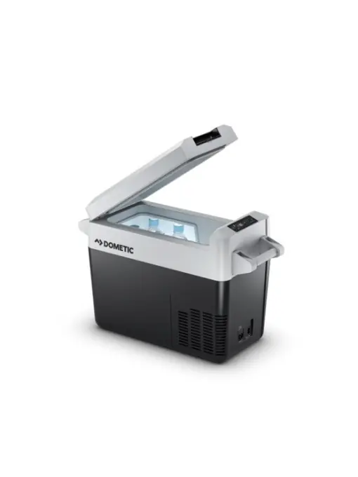 Frigider auto cu compresor Dometic CFF 20 , afisaj, alimentare la 12/24V si 220V, capacitate 21 litri Preț mic
