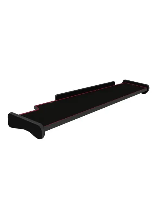 Plată securizată Masa bord, F-CORE, model lung, pentru MAN TGX, 2007+, Negru/ Rosu