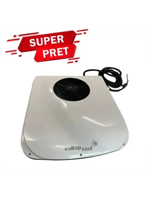 Aer condiționat pentru autovehicule, utilaje și rulote - Volltop Cool 2,2KW 12V Cel mai vândut