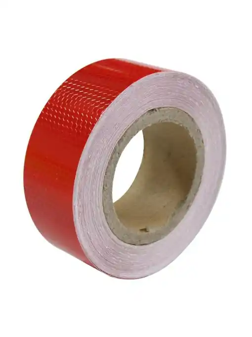 Cumpărături sigure Banda reflectorizanta adeziva tip fagure - ROSIE (rola 5cm x 25m)