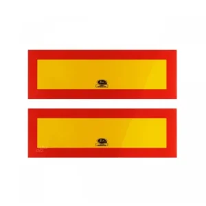 Cumpărături sigure Placute reflectorizante pentru camioane 10x30 cm