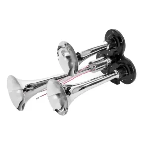 Claxon 3 trompete pentru compresor aer 12/24V Disponibil imediat