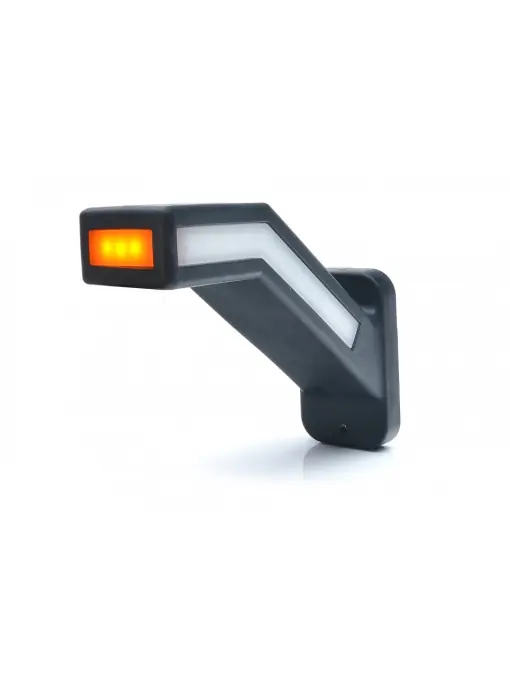 Lampă Neonled, WAS, oblică marcaj dreapta, cu semnalizare dinamică, LED 3 culori, model W168 Transport gratuit