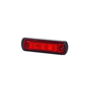 Lampă aplicată poziție, Horpol, formă ovală, LED roșu, 12/24V Ofertă