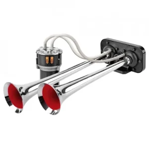 Cumpără online Claxon Camion Crom Cu 2 Goarne, Melodic, 24V 1A Cu Compresor