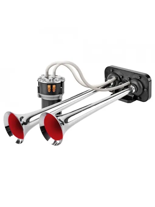 Cumpără online Claxon Camion Crom Cu 2 Goarne, Melodic, 24V 1A Cu Compresor
