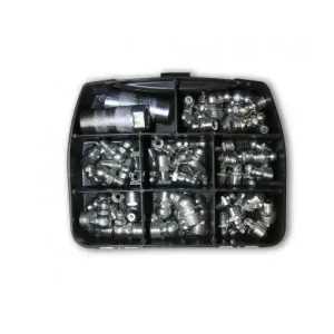 Plată securizată Smc013 Set Gresoare Diferite Marimi (153 Buc) Borg Hico