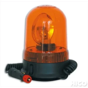 Discount Lob101 Girofar 12/24V Cu Fixare Magnetica Borg-Hico