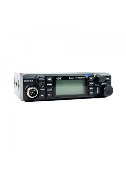 Ieftin STATIE RADIO CB PNI ESCORT HP 9001 PRO ASQ REGLABIL, AM-FM, 12V/24V, 4W, SCAN, DUAL WATCH, ANL, ECRAN MULTICOLOR