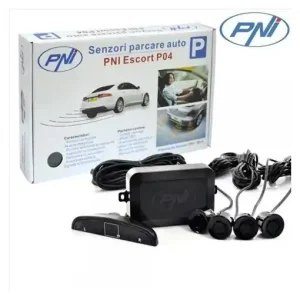 Ultima șansă 8012874 Set 4 Senzori Parcare Spate Cu Avertizare Sonora Si Display P04 - Pni