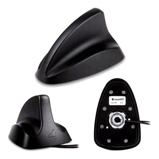 Livrare rapidă 7727050 Antena "tip rechin" Calearo universala, montaj pe plafon