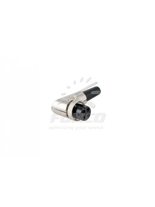 Conector pentru microfon MEGAWAT 4 pini unghi drept Ofertă de sezon