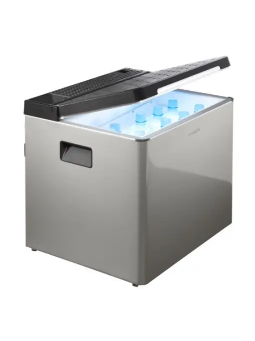 Plată securizată Cutie termoelectrica cu racire prin absorbtie CombiCool Dometic ACX3 30, 33 L, alimentare GAZ/12/230V , 28-30/37 mBari, 14 KG, gri