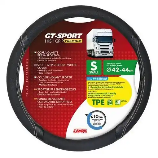 Retur gratuit Pachet Husa volan TPE GT-SPORT, 42-44 cm, Lampa