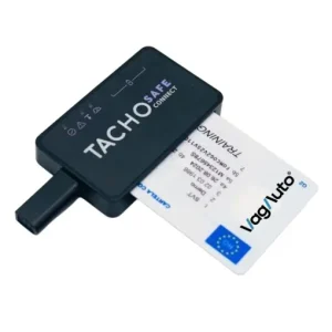 Livrare rapidă Cititor de date tahografe digitale si carduri tahografice TachoSafe Connect cu conexiune 4G/LTE(SIM) și stocare în cloud