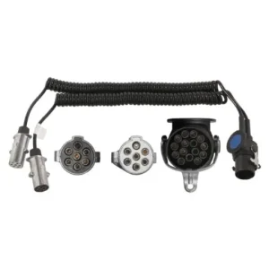 Cumpără acum Cablu adaptor 2x7 (24N+24S) /24V, FEBI