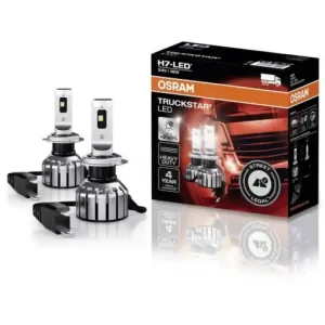 Bec Led Osram Truckstar Night Breaker Led H7 OMOLOGARE RAR - 64215DWTS-2HFB , 24 V - set Ofertă limitată