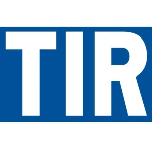 Super ofertă Sticker Autocolant TIR, Eticheta Autocolanta TIR (25 x 40 cm)