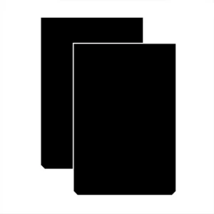 Vezi acum Set 2 buc. Aparatori Noroi din cauciuc de tip VAN (34 x 23cm)