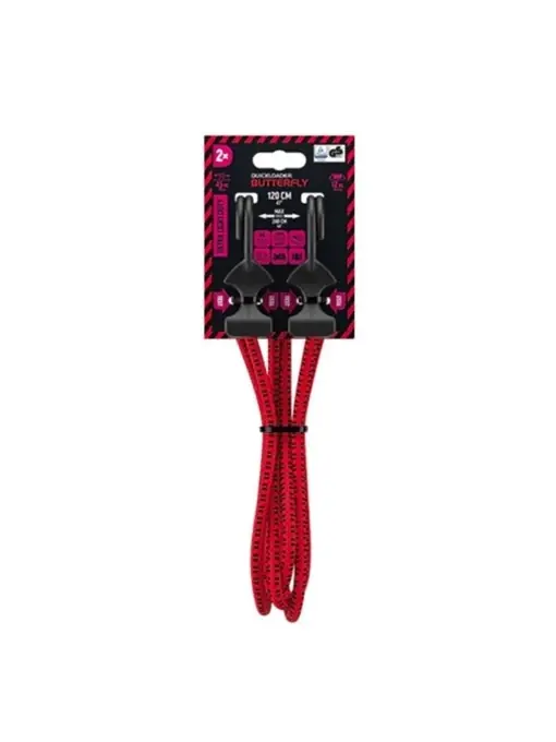 SET 2 CORZI ELASTICE CU CARLIGE 24KG 120CMX8MM BUTTERFLY QUICK LOADER Bestseller