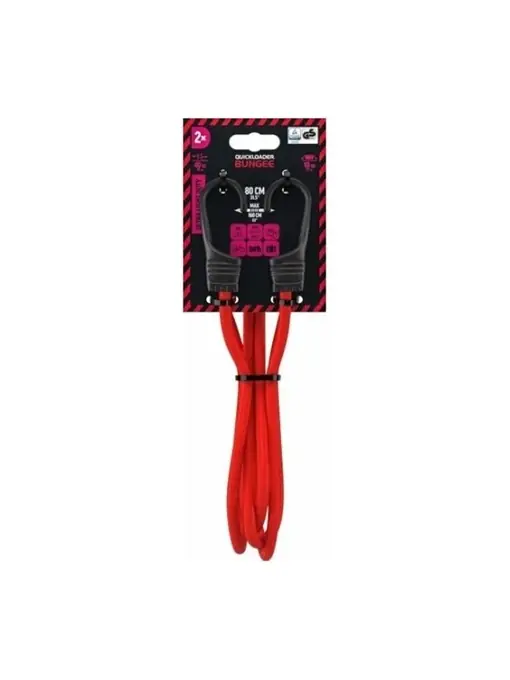 SET 2 CORZI ELASTICE CU CARLIGE 29KG 80CMX8MM QUICK LOADER Plată sigură