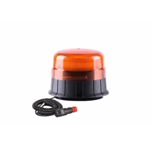 Cel mai vândut GIROFAR LED CU PRINDERE MAGNETICA,CABLU SPIRALAT SI PRIZA BRICHETA 142X103MM