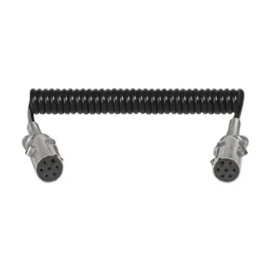 Cablu spiral Vignal 7P 24S 4.5M-Metal Mai ieftin