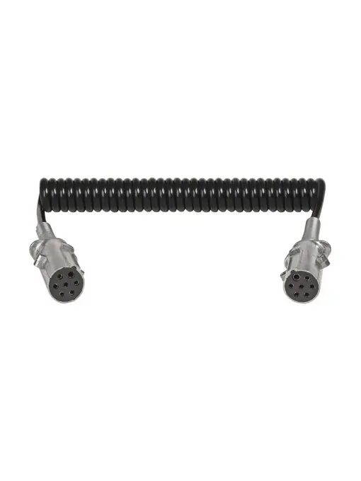 Cablu spiral Vignal 7P 24S 4.5M-Metal Mai ieftin
