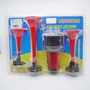 Claxon auto 3 trompete, compresor aer inclus, 12V Livrare rapidă