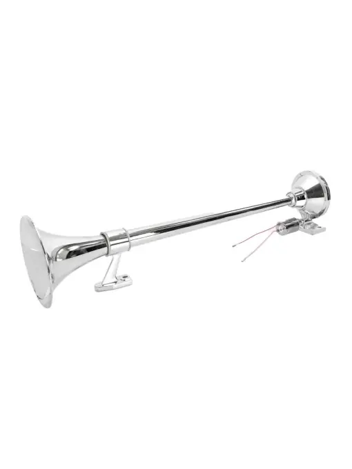 Claxon 1 trompeta pentru compresor aer 640 mm 12/24V Popular