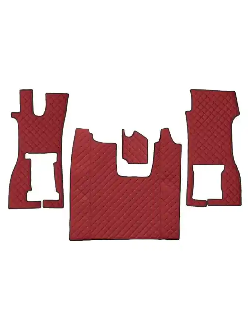 Set 4 piese covorase cabina compatibile cu Scania R Nextgen scaun pasager pliabil automat 01.2017+ Ofertă de sezon