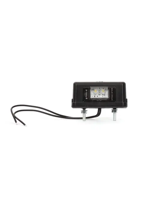 Lampă iluminare plăcuța de înmatriculare omologată Was 12V-24V Comandă acum