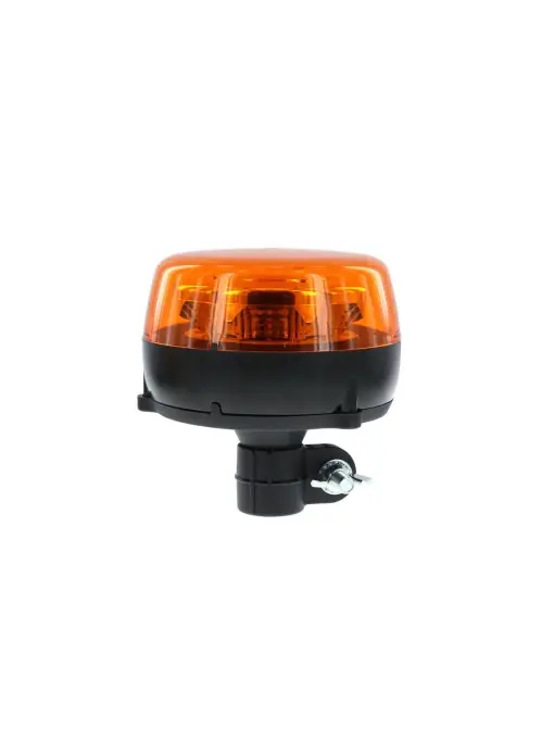 Livrare expres Girofar rotativ Atlas Led compatibil cu Mercedes Actros-Unimog cu montare pe stâlp, dimensiune 140/142 CM