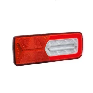Super ofertă LC12 LED - Lampa spate led luminat dreapta 24V, conexiuni suplimentare, triunghi