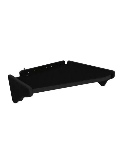 Doar azi Masa bord, F-CORE, cu led, versiunea joasa, pentru SCANIA L, P, G, R, S, P, G, R, T, 2004+, Negru