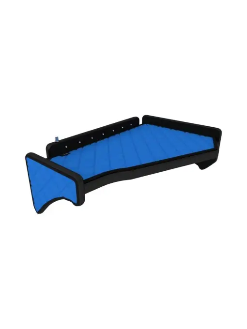 Masa bord, F-CORE, cu led, pentru SCANIA L,P,G,R,S, 2016+, Albastru Livrare rapidă
