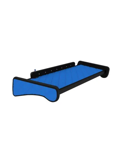 Masa bord, F-CORE, cu led, pentru MAN TGX, 2007+, Albastru Plată securizată
