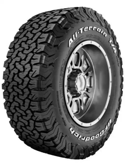 255/65R17 114/110S ALL TERRAIN T/A KO2 LT LRD RWL MS 3PMSF (E-9.2) BFGOODRICH Bestseller