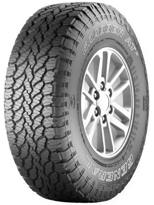 Cumpărături sigure 255/70R15 112T Grabber AT3 XL FR MS 3PMSF (E-4.7) GENERAL TIRE