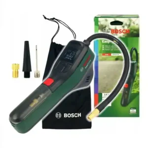 Ieftin Pompa pneumatica Bosch EasyPump 0603947000, 3.6 V, 3 Ah, 10 bar/150 psi, geanta