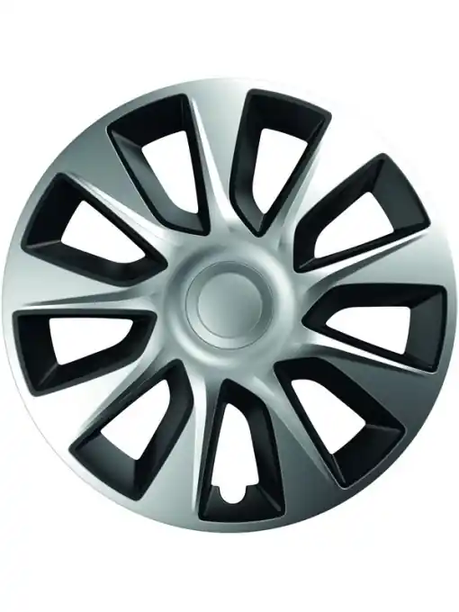 Set Capace Roti 17` Silver&Black Stratos Expediere rapidă