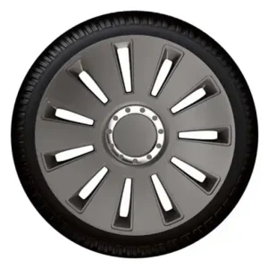Set capace roti Petex 17" Silverstone Pro Dark, gri inchis, calitate premium Ieftin