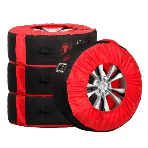 Mai ieftin Set huse pentru anvelope cu dimensiunea intre 16 - 22 inch compatibile SUV